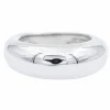 Bague Boule Or blanc