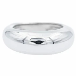 Bague Boule Or blanc