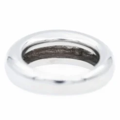 Bague Boule Or blanc