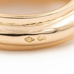 Bague Boule Or rose Diamant