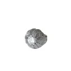 Bague Boule Spirale Diamant et Platine