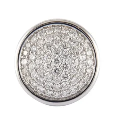 Bague Bouton Diamants