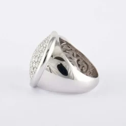 Bague Bouton Diamants