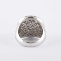 Bague Bouton Diamants