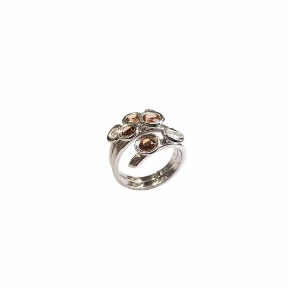 Bague bulle de Champagne