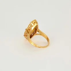 Bague Camée