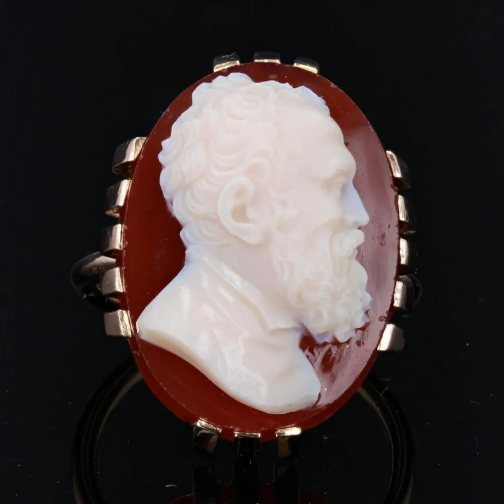 Bague camée ancien de Michaelange