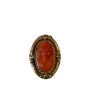 Bague camée Or jaune Corail