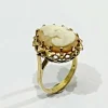 Bague Camée Or Rose