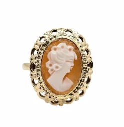 Bague Camée Or rose