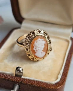 Bague Camée Or rose
