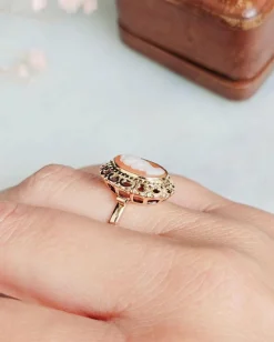 Bague Camée Or rose