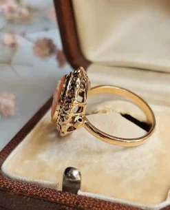 Bague Camée Or rose