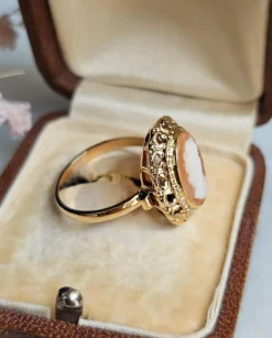 Bague Camée Or rose