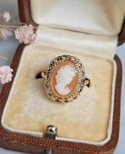 Bague Camée Or rose