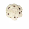 Bague Camélia Saphirs Et Améthystes