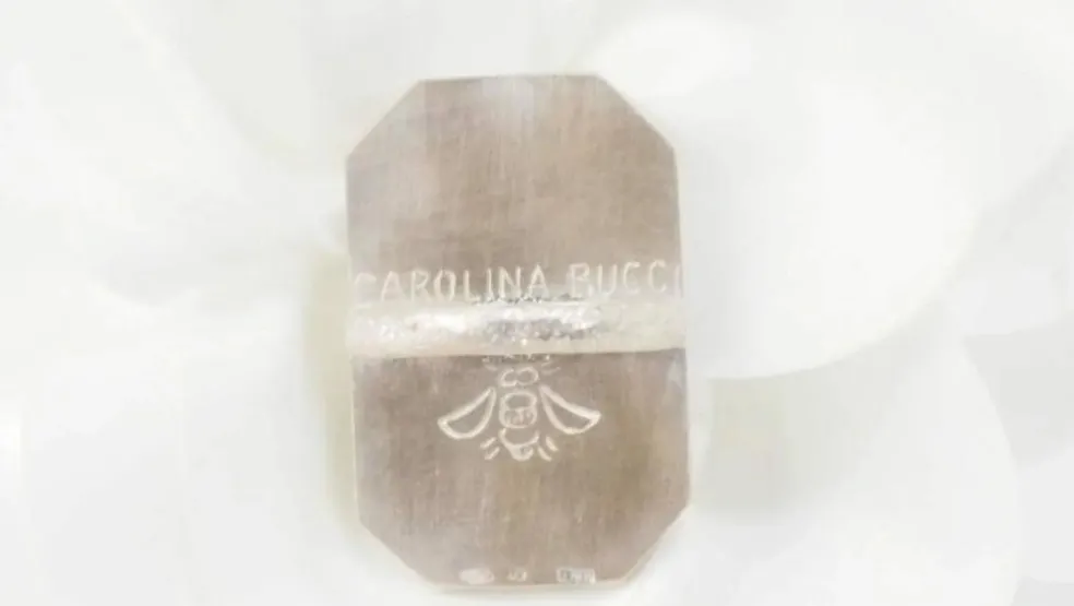 Bague Carolina BUCCI en or blanc et diamants