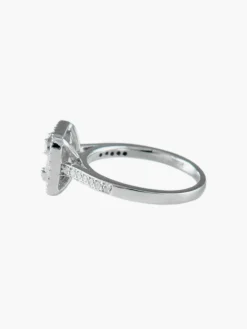 Bague Carré de Diamants