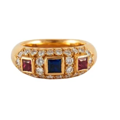 Bague Carrée