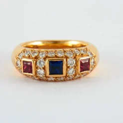Bague Carrée