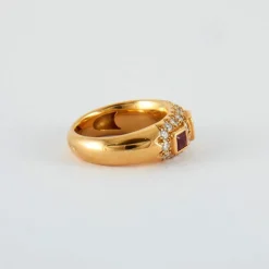 Bague Carrée