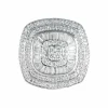 Bague Carrée Diamants