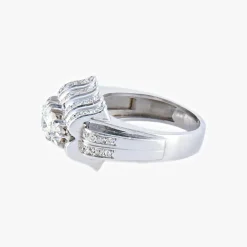 Bague Cascade Diamants