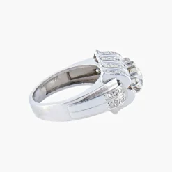 Bague Cascade Diamants