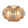 Bague "Casque" Diamants