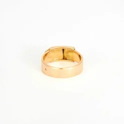 Bague ceinture en or