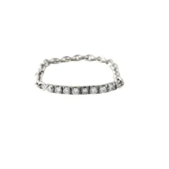 Bague Chaîne diamants