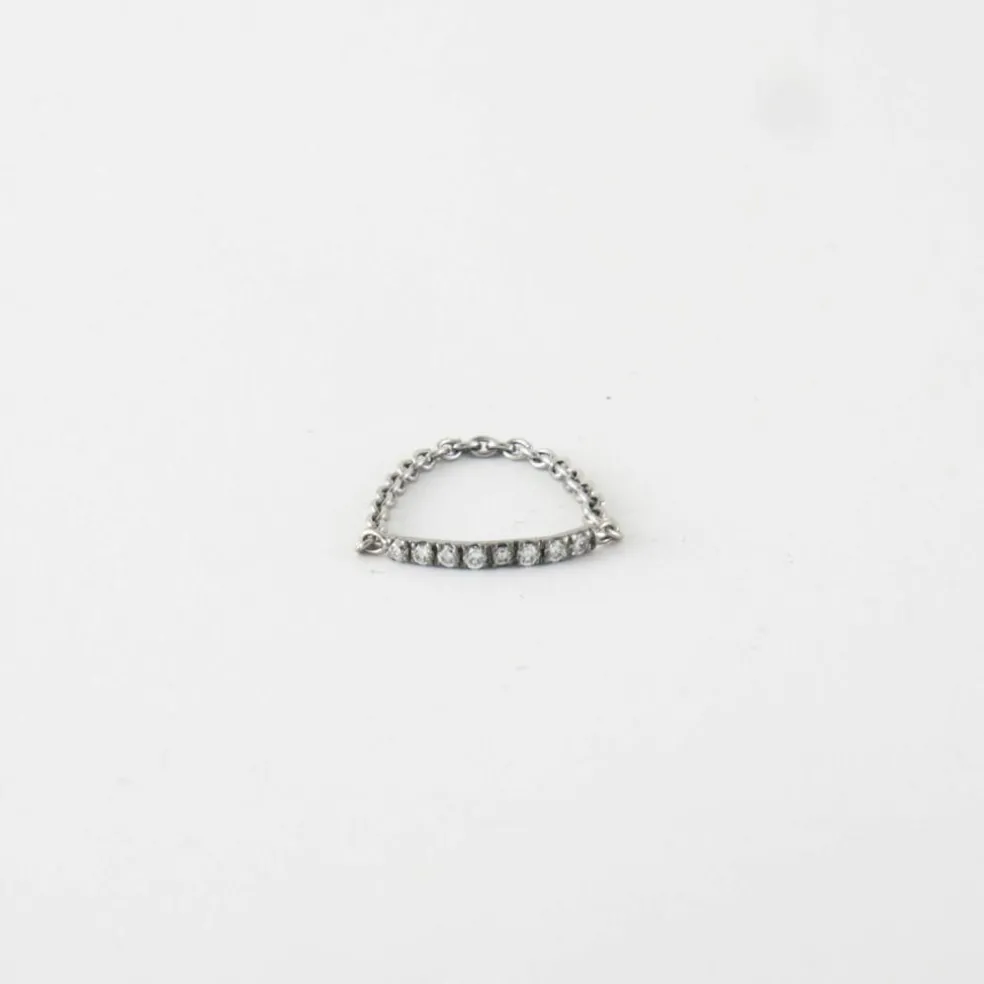 Bague Chaîne diamants