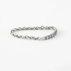 Bague Chaîne diamants