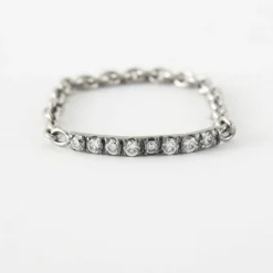Bague Chaîne diamants