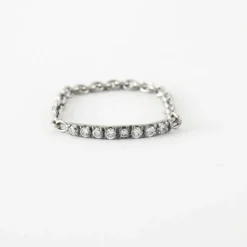 Bague Chaîne diamants
