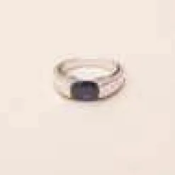 Bague Charlotte Saphir