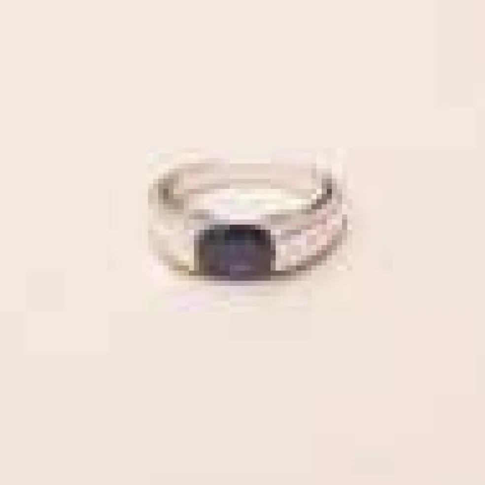 Bague Charlotte Saphir