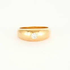 Bague Chevalière