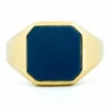 Bague Chevalière Agate