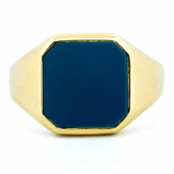 Bague Chevalière Agate