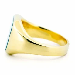 Bague Chevalière Agate