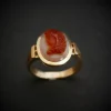 Bague Chevalière Camée