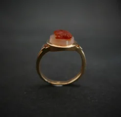 Bague Chevalière Camée