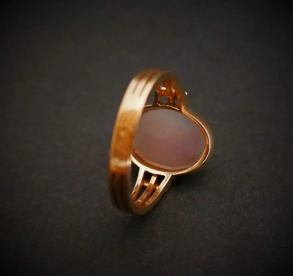 Bague Chevalière Camée