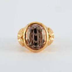 Bague Chevalière Coeur