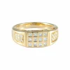 Bague Chevalière Diamants