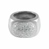 Bague Chevalière Diamants