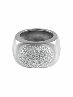 Bague Chevalière Diamants