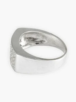 Bague Chevalière Diamants
