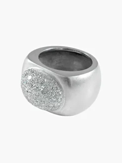 Bague Chevalière Diamants